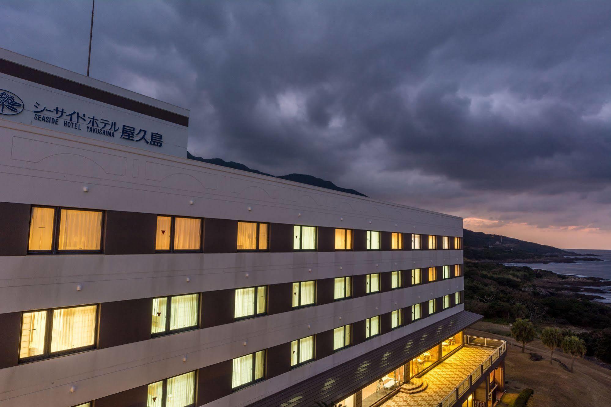 The Hotel Yakushima Ocean & Forest Eksteriør billede